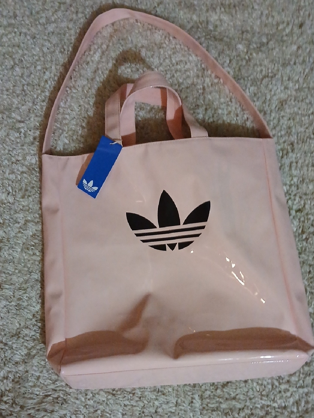 NWT OVERSIZED ADIDAS TOTE